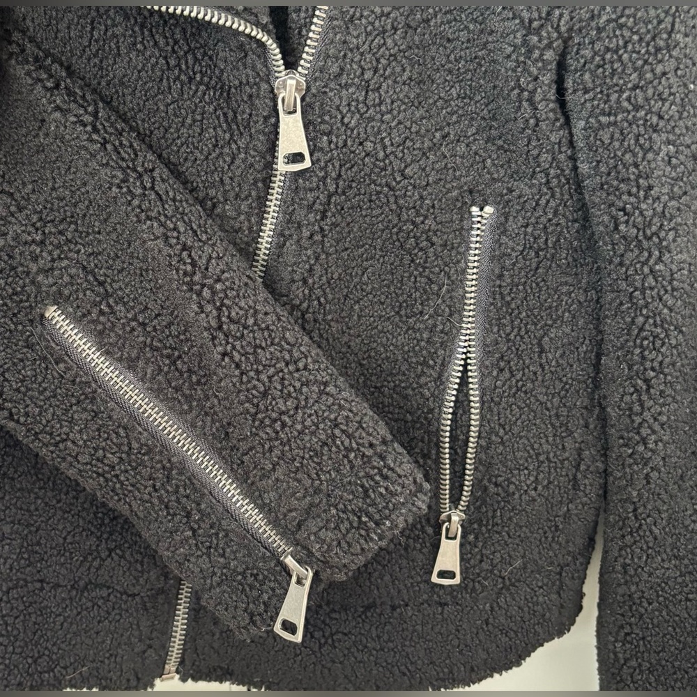 Max Studio Black Jacket - Picture 4 of 5